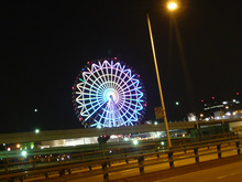 お台場に到達しました☆-( ^-ﾟ)v
