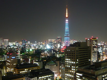 こんなところから東京タワー