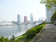 渋滞とは無縁に(^∇^)