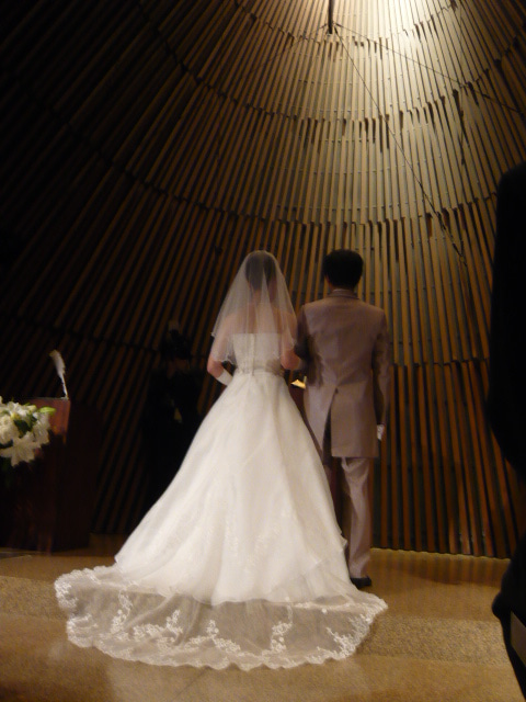 弟の結婚式