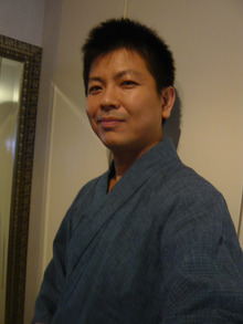 予行演習（浴衣）