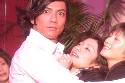 セクスィー部長とフェロモンとワキガ
