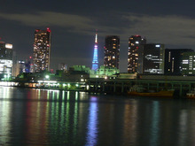 夏の東京タワー