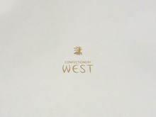 WESTのリーフパイをいただきました。