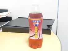 満を持してペプシAZUKI(￣▽+￣*)