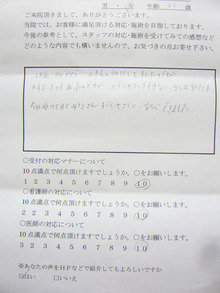【他院術後】埋没法を受けていただいた方のアンケート