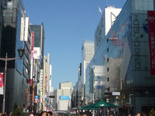 銀座晴天なり