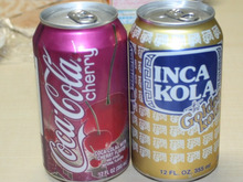 INKA KOLA（インカコーラ）いただきました(‘-^*)/