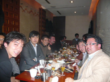 美容外科医師の忘年会？