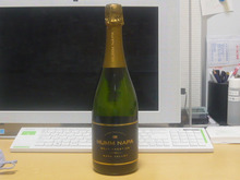 MUMM NAPA（カリフォルニアスパークリングワイン）いただきました
