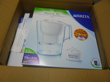 BRITAの浄水器買いました(^∇^)