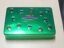 Ghirardelli のチョコレートをいただきました