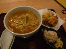 古奈屋のカレーうどん