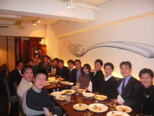 大学の同窓会がありました。