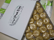 長岡名物　黒柳まんじゅう　いただきました(^∇^)