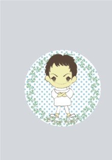 患者さまが絵を描いてくれました(^∇^)