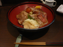 築地青空三代目でひとりご飯