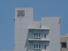 癌研有明病院の建物