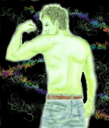 患者さまからイラストをいただきました( ´艸｀)