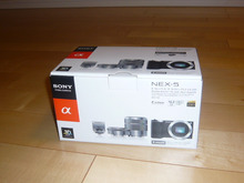 NEX-5買っちゃいましたо(ж＞▽＜)ｙ ☆