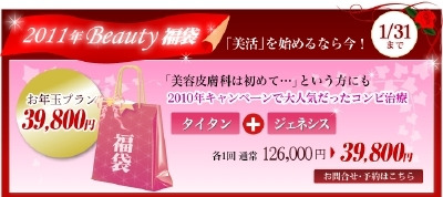 ２０１１年新春シンシアの福袋ヾ(＠^▽^＠)ﾉ発表します
