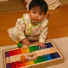 姪が1歳になりました(≡^∇^≡)