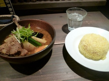 銀座のスープカレー　菜時記