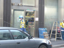 あぁっ。(´д｀lll) コンビニが。。