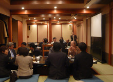 中央区三四会（慶應医学部同窓会）に行ってきました