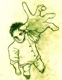 僕のイメージイラストをいただきましたヾ(＠^▽^＠)ﾉ