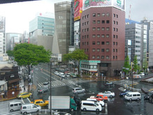 強い雨と風にも