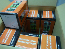 LEDのランタンが届きました。