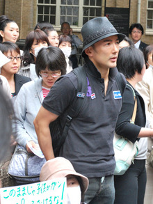東京電力による山本太郎さんの言論封殺は