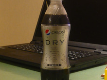 PEPSI DRY 試飲してみた
