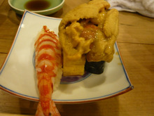 勝どきの“はし田”というおすし屋さんに行ってみました