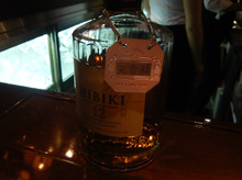 今宵銀座のBARで(￣▽+￣*)