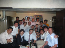 麻布中学高校の部活のOB会に行ってきました。