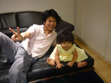 姪っ子美緒ちゃん1.5歳　元気ですヾ(＠^▽^＠)ﾉ