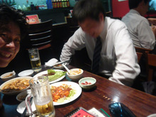 若者とご飯にいってみる。