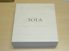 ＳＯＬＡ（ソオラ）の焼き菓子をいただきました(^O^)