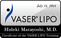 Vaserを導入するとこんなシールをくれるんだぁ・・・