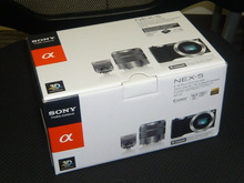 またまたNEX-5を買ってしまった