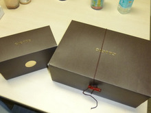 Giotto（ジョトオ）のケーキをたくさんいただきましたヾ(＠^▽^＠)ﾉ