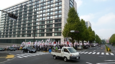 TPP絶対阻止！国会大包囲！国民行動に参加してきました