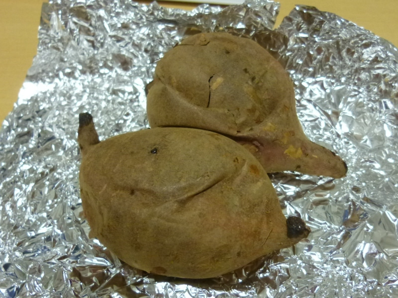 今のところ納得の安納芋に出会えない(´・ω・`)