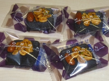 ジョトォのMORGANというお菓子をいただきました。