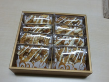 ジョトォのファブリッツィオというお菓子をいただきました