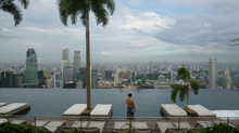 【シンガポール旅行記6】MARINA BAY SANDSクラブラウンジで朝食