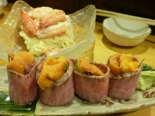 かねますのうにの牛巻が復活しているのですが・・・