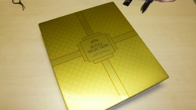 グーテ・デ・ロワ  ロイヤルセレクションをいただきました